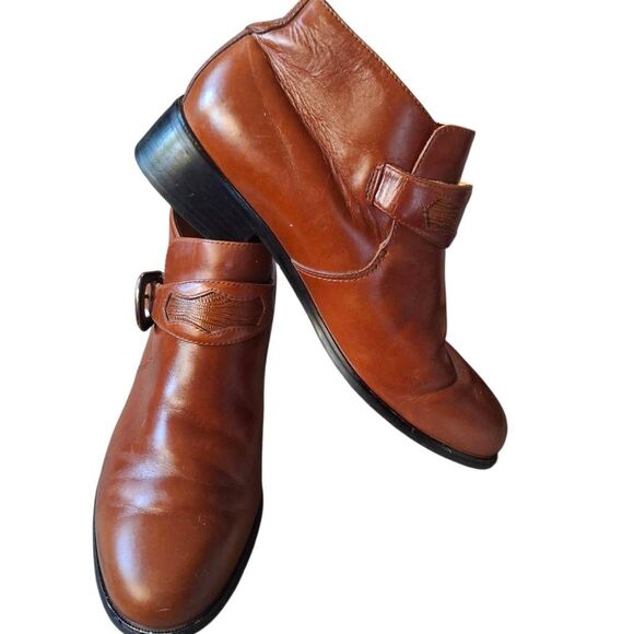 Ariat Other - Rich Brown Leather Ariat Ankle Boots – Men’s 8.5, Excellent Condition